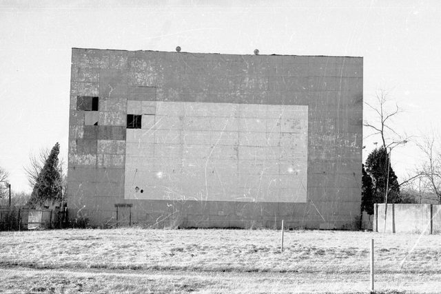 Maplecroft Drive-In - Old Photo From Harry Mohney (newer photo)